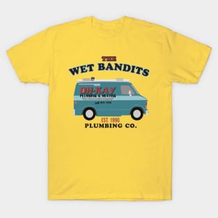 The Wet Bandits Plumbing Co. Est. 1990 T-Shirt